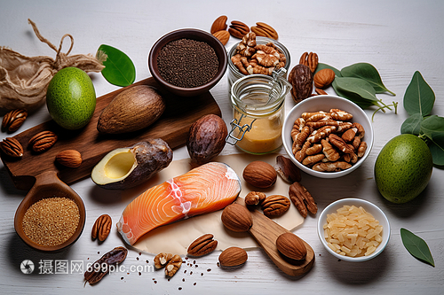 堅果 營養寶庫，健康的智慧之選